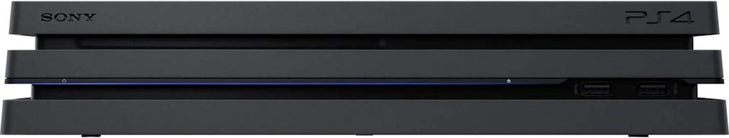 PlayStation 4 Pro 1TB Gaming Console Black Headset With BOLT AXTION Cleaning Kit Bundle Like New