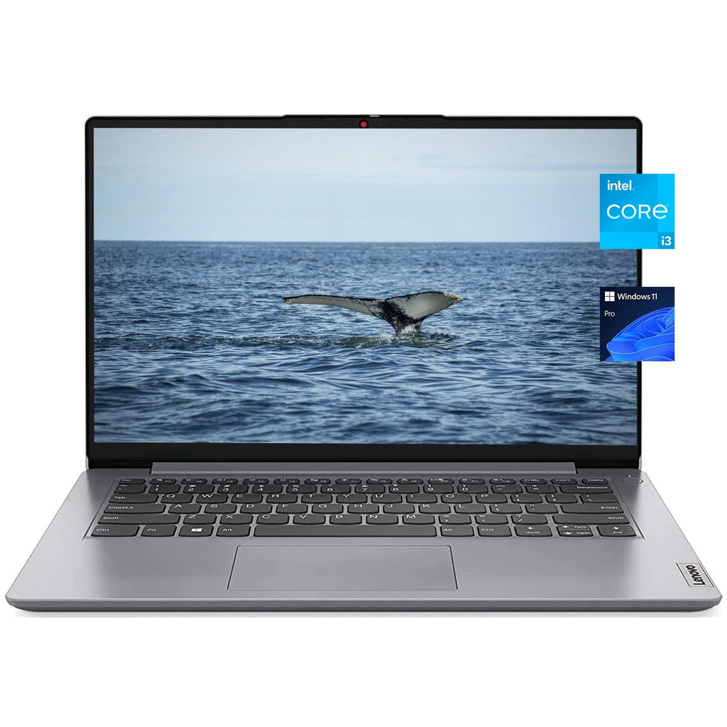 Ideapad [Windows 11 Pro] 14" HD Business Mobile pc Computer, 12th Gen 6-Core i3-1215U, 20GB RAM, 512GB PCIe SSD, Fingerprint Reader, Wi-Fi, Bluetooth 5, HDMI, Gray