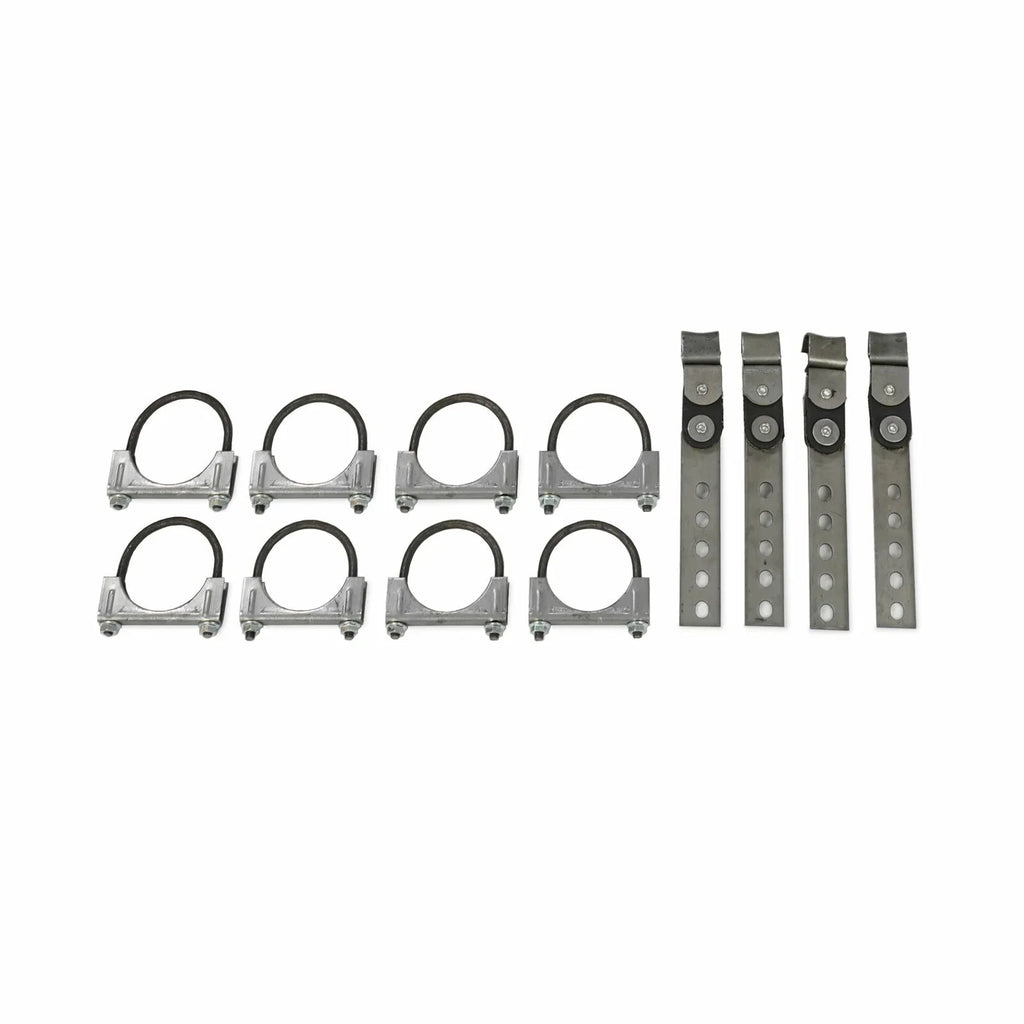 62-74 Mopar B Body Car 2.5" Dual Exhaust Kit Flowmaster 40 Series Rear Exit BW
