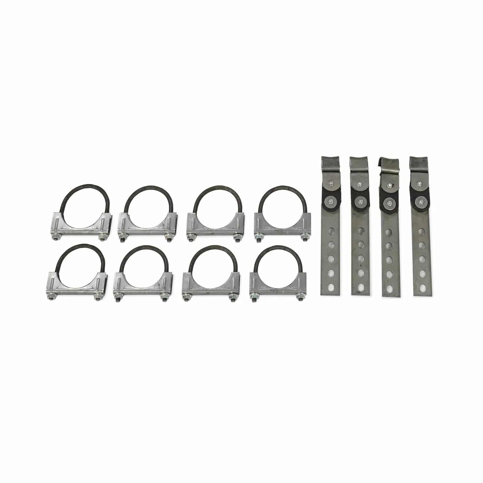 62-74 Mopar B Body Car 2.5" Dual Exhaust Kit Flowmaster 40 Series Rear Exit BW