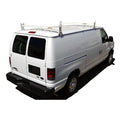 KARGOMASTER 40823 Utility Van 2 Cross Rack - White
