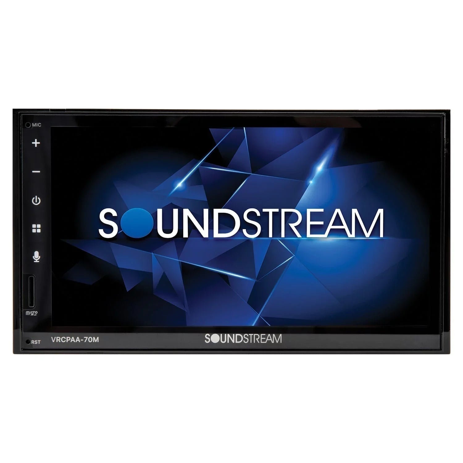 Soundstream VRCPAA-70M 7" Double DIN Bluetooth CarPlay & Android +Camera Black
