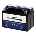 Zipp Battery YTX9-BS (9-BS 12 Volt,8 Ah, 120 CCA) Scooter Battery for Honda Ch150 Elite 150cc 85'-86'