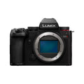 LUMIX S5II Mirrorless Camera, 24.2MP Full Frame with Phase Hybrid AF, New Active I.S. Technology, Unlimited 4:2:2 10-bit Recording - DC-S5M2BODY