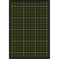 Joy Carpets Bit O ft. Scotch Pine 3 ft.10 in. x 5 ft.4 in. WearOn Nylon Machine Tufted- Cut Pile Whimsy Rug