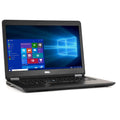 Latitude E7450 Notebook Computer, 2.90 GHz i5 Dual Core Gen 5, 8GB DDR3 RAM, 500GB Hard Disk Drive (HDD) SATA Hard Drive, Windows 10 Home 64Bit, 14" Monitor Refurbished