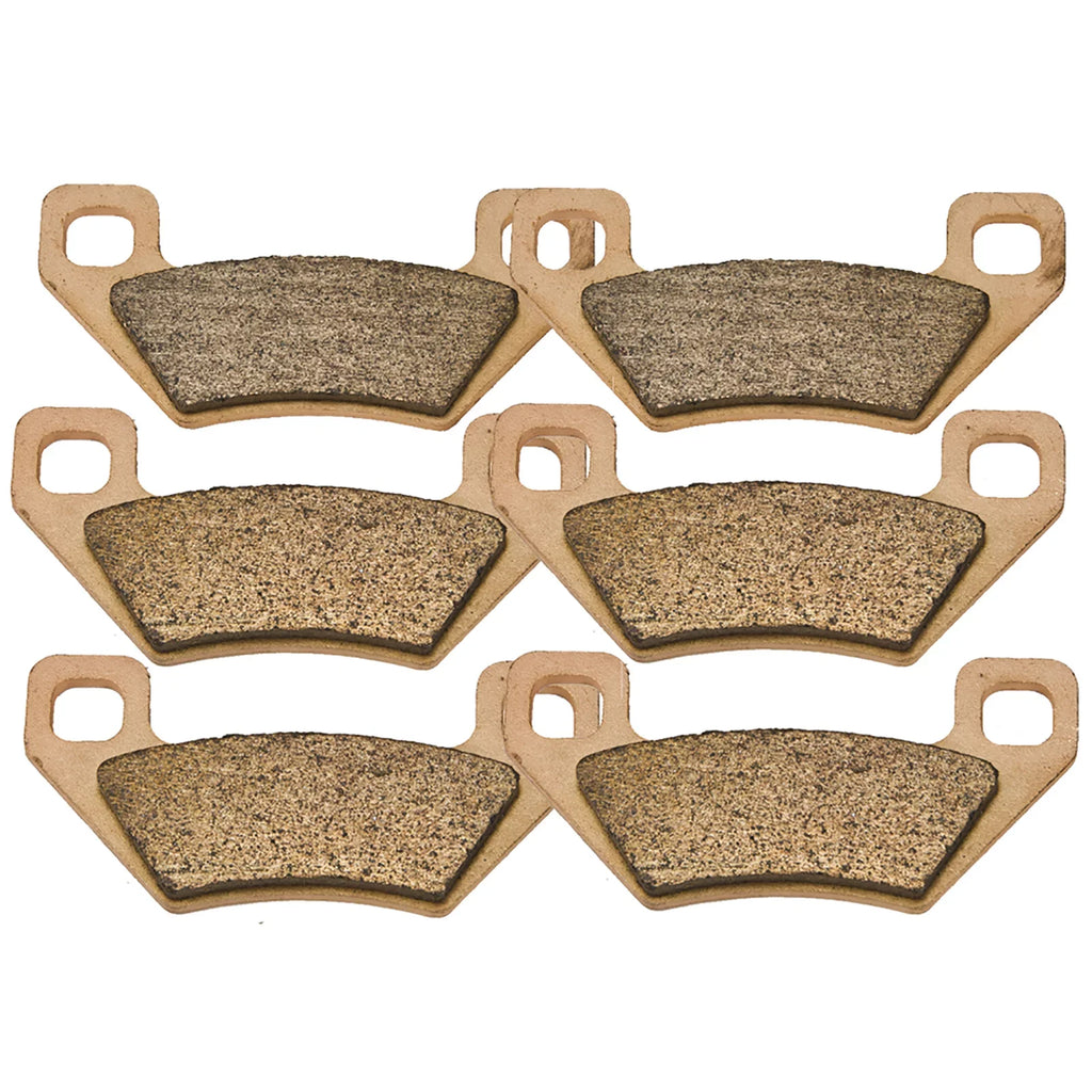 Foreverun Motor Front and Rear Sintered Brake Pads for Arctic Cat XT650 650 H1 Prowler 2006 2007 2008 2009