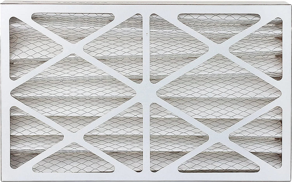 Filterbuy 16x30x4 MERV 13 Pleated HVAC AC Furnace Air Filters (6-Pack)