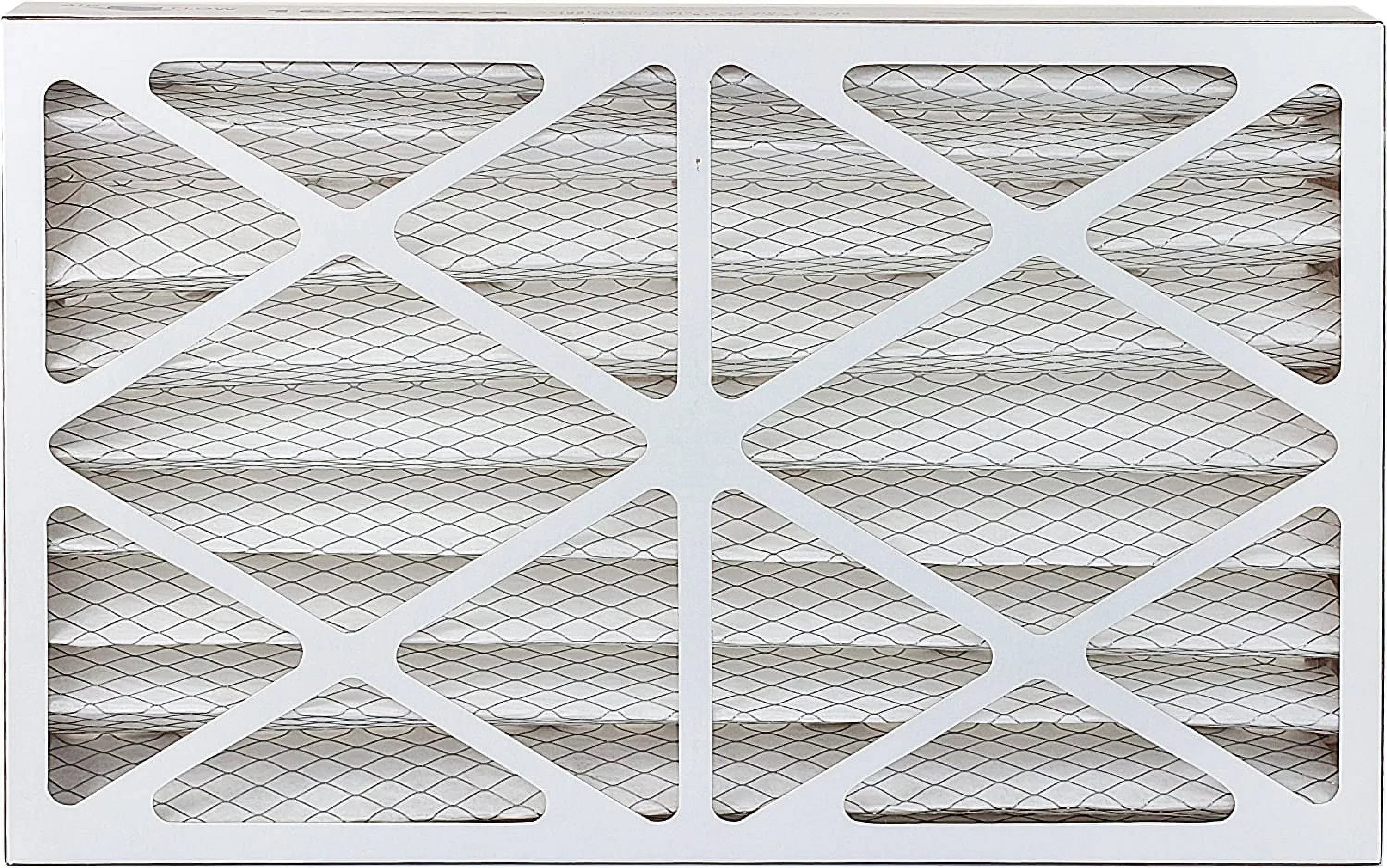 Filterbuy 16x30x4 MERV 13 Pleated HVAC AC Furnace Air Filters (6-Pack)
