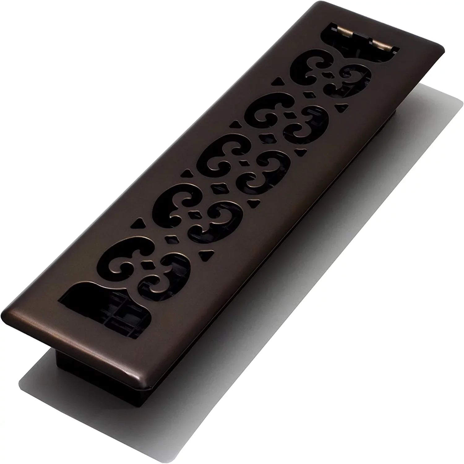 Floor Register, Rubbed Bronze Finish