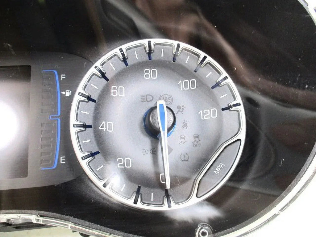 Pre-Owned 2018 Chrysler Pacifica Speedometer Cluster w/ 3.5" Display 64k Miles OEM LKQ (Good)