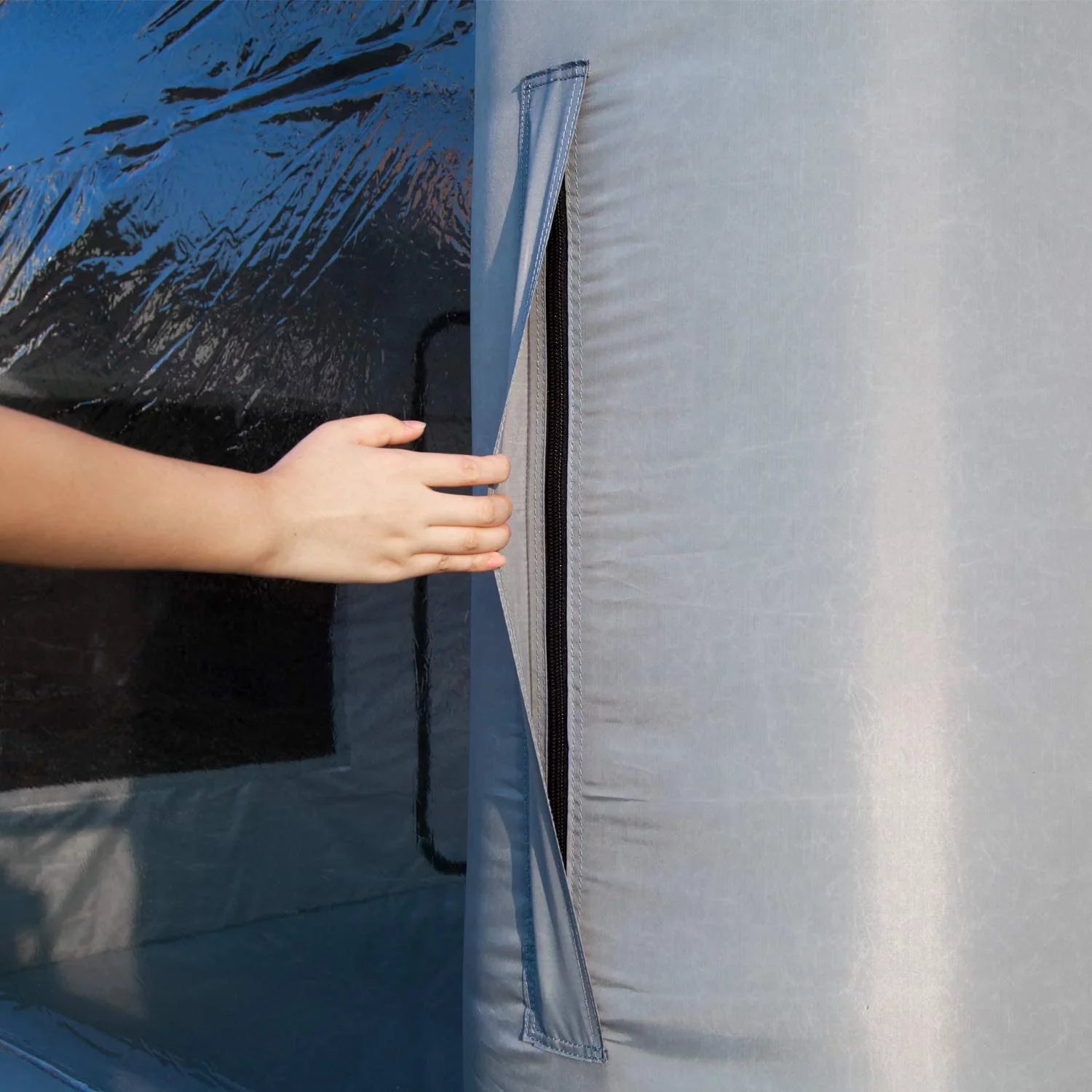Sewinfla Inflatable Paint Booth 23x20x14.5Ft with Blowers Professional Inflatable Spray Booth Portable Car Painting Booth