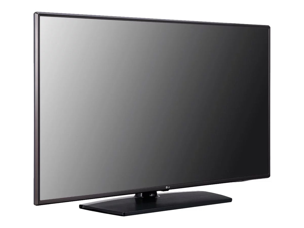 55LV560H - 55" Class (54.6" viewable) - LV560H Series LED TV - hotel / hospitality - Pro:Centric with Integrated Pro:Idiom - 1080p (Full HD) 1920 x 1080 - edge-lit - black coffee