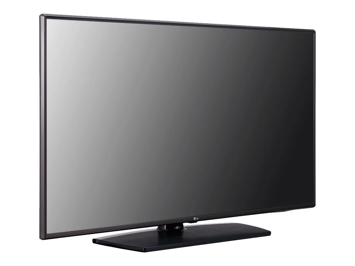 55LV560H - 55" Class (54.6" viewable) - LV560H Series LED TV - hotel / hospitality - Pro:Centric with Integrated Pro:Idiom - 1080p (Full HD) 1920 x 1080 - edge-lit - black coffee