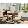 East West Furniture 3 Piece Kitchen Table & Chairs Set