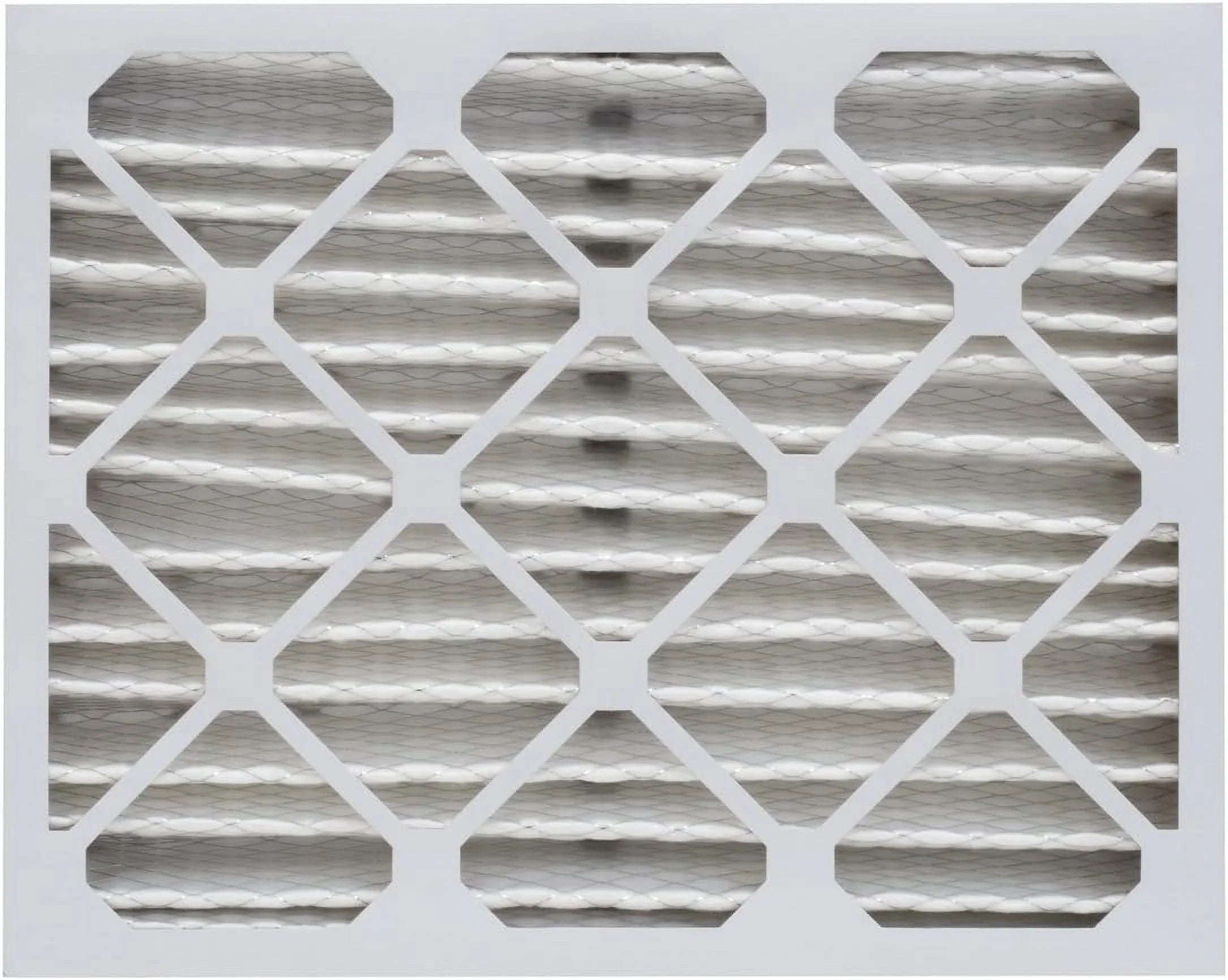 20X24x4 MERV 13, Pleated Air Filter, 20 X 24 X 4, Box Of 6, Made In The