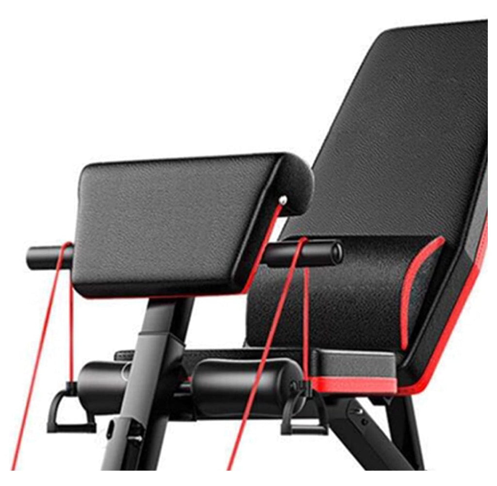 Adjustable Dumbbell Weight Bench Full Body Workout Foldable Incline Decline Exercise Workout Bench for Home Gym Load 353LBS