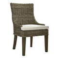 Padmas Plantation OL-ALF11-ECO Outdoor Alfresco Dining Chair, Outdoor Kubu