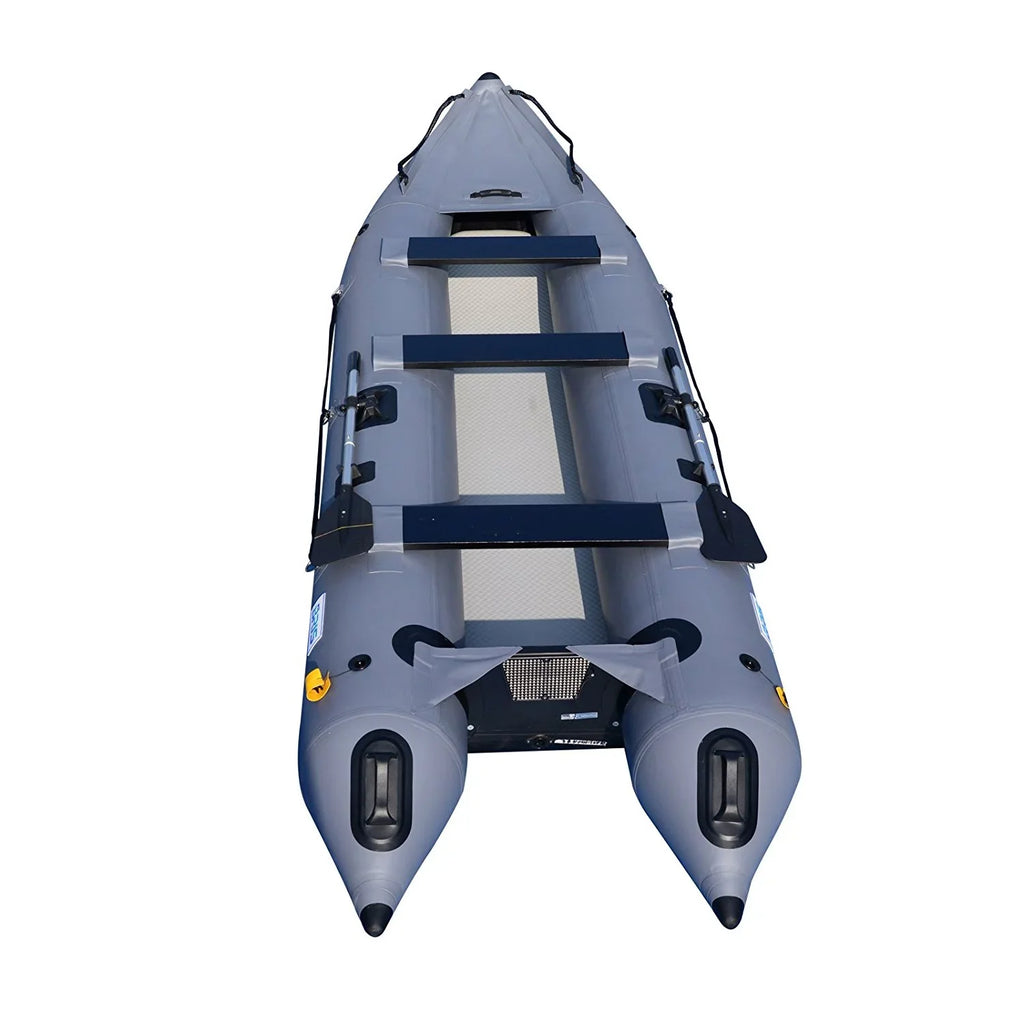 BRIS 14.1Ft Inflatable boat Inflatable Kayak Canoe Tender Dinghy Boat