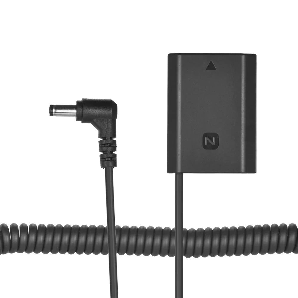 Andoer Adapter,Coupler Cable A7iiiCoupler Cable BatteryCoupler Cable A7iii A9 Dummy BatteryNp-fz100 Dummy Battery A9 A7riii A7siii A7iii A9 A7riii Eryue Qisuo