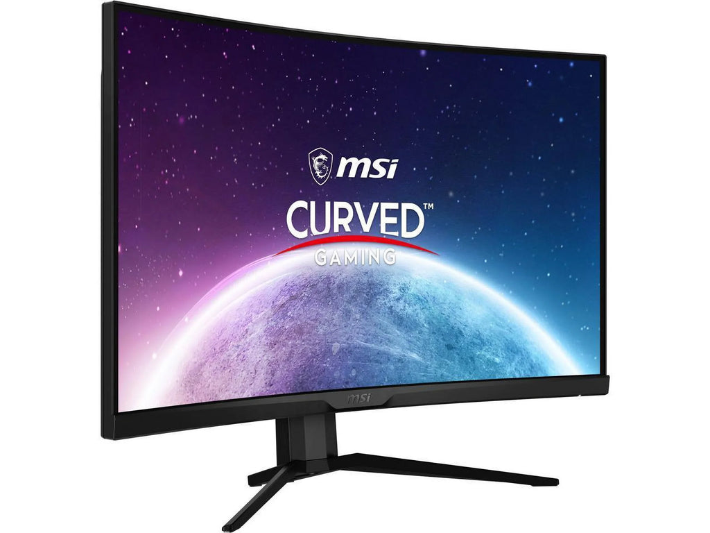 MSI MAG325CQRXF 31.5" 16:9 Curved 1000R, Rapid VA Gaming Monitor, 240Hz 1ms, 2560 x 1440 (QHD), Height Adjustable Arm, RGB