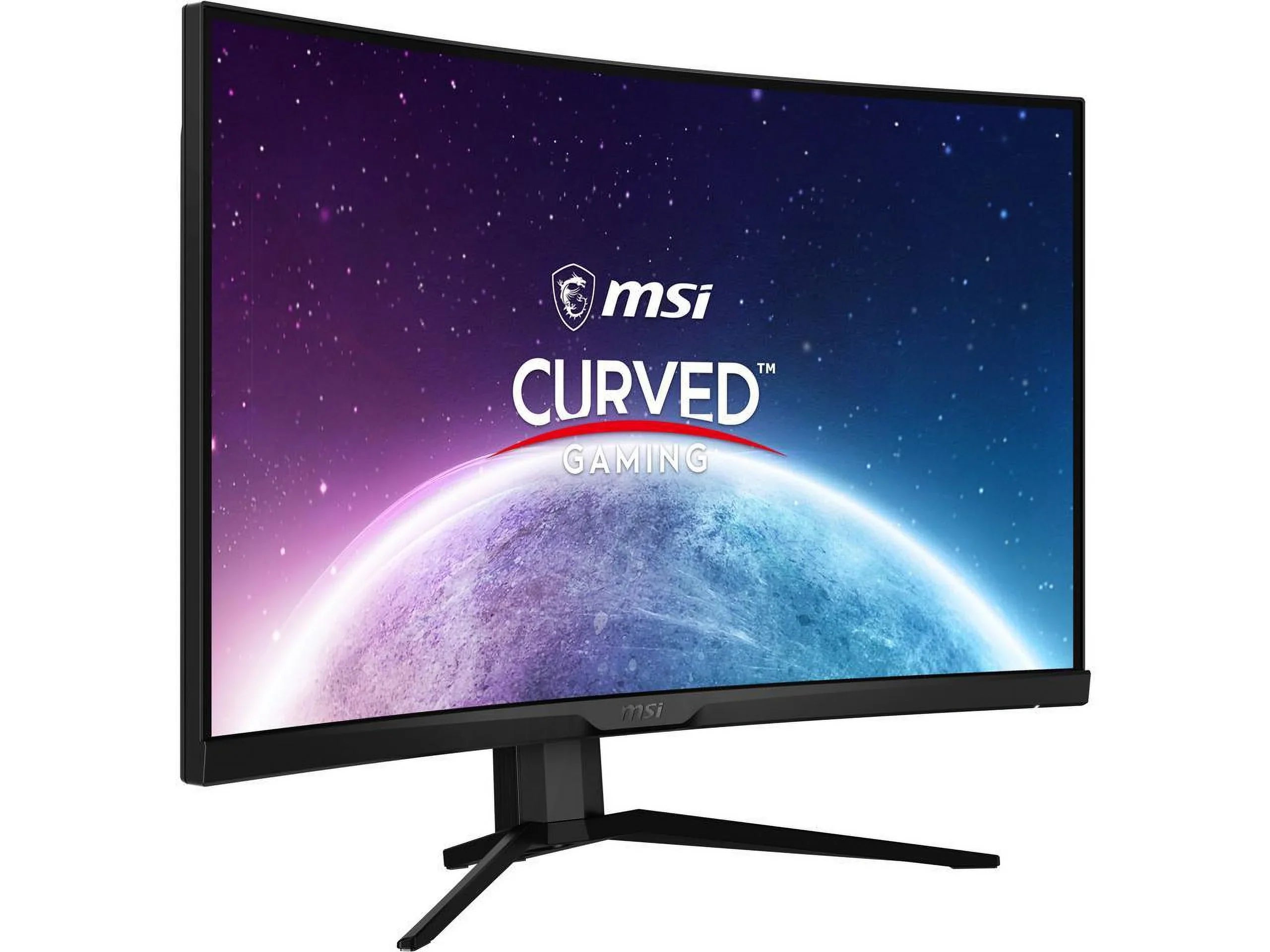 MSI MAG325CQRXF 31.5" 16:9 Curved 1000R, Rapid VA Gaming Monitor, 240Hz 1ms, 2560 x 1440 (QHD), Height Adjustable Arm, RGB