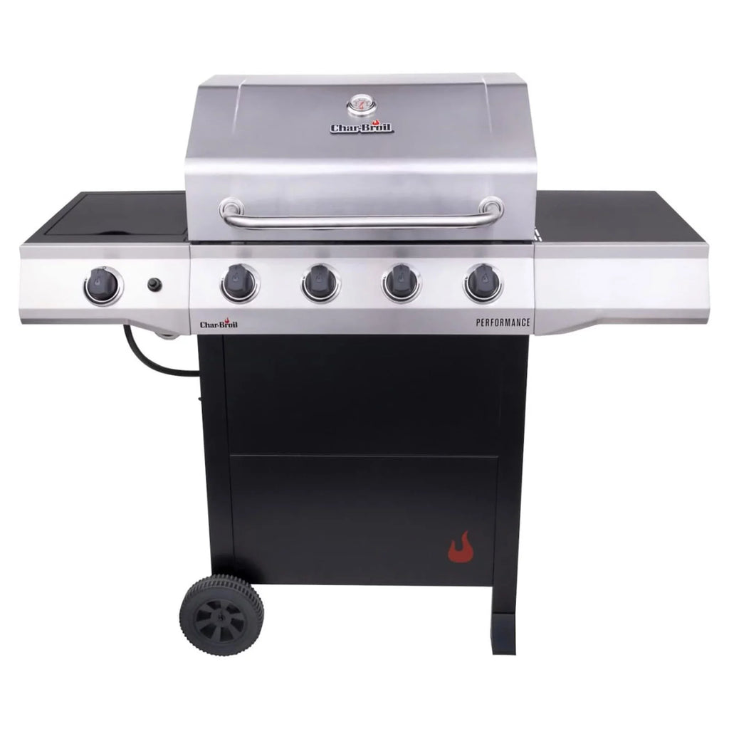 Char-Broil Efficiency Series Stainless Steel 4 Burner Propane Gas Grill