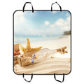 GCKG Starfish Pet Car Seat Cover,Sky Cloud Beach Starfish Shell Pet Car Seat Cover Dog Car Seat Mat Hammock Cargo Mat Trunk Mat For Cars Trucks and SUV 54x60 inches