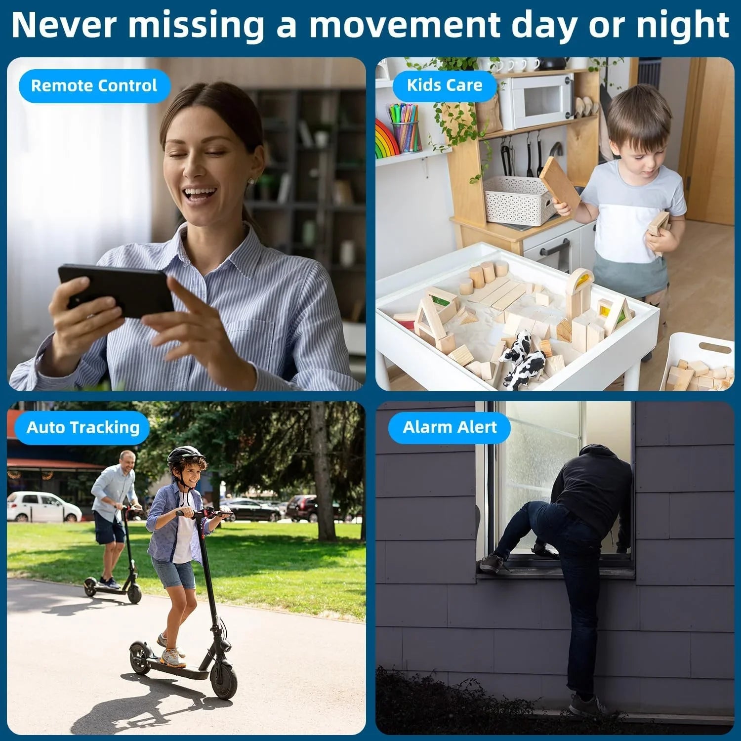CUIBIRD Light Bulb Security Camera, 1080P 5GHz & 2.4GHz Light Socket Security Camera for Light Bulb Pet Camera