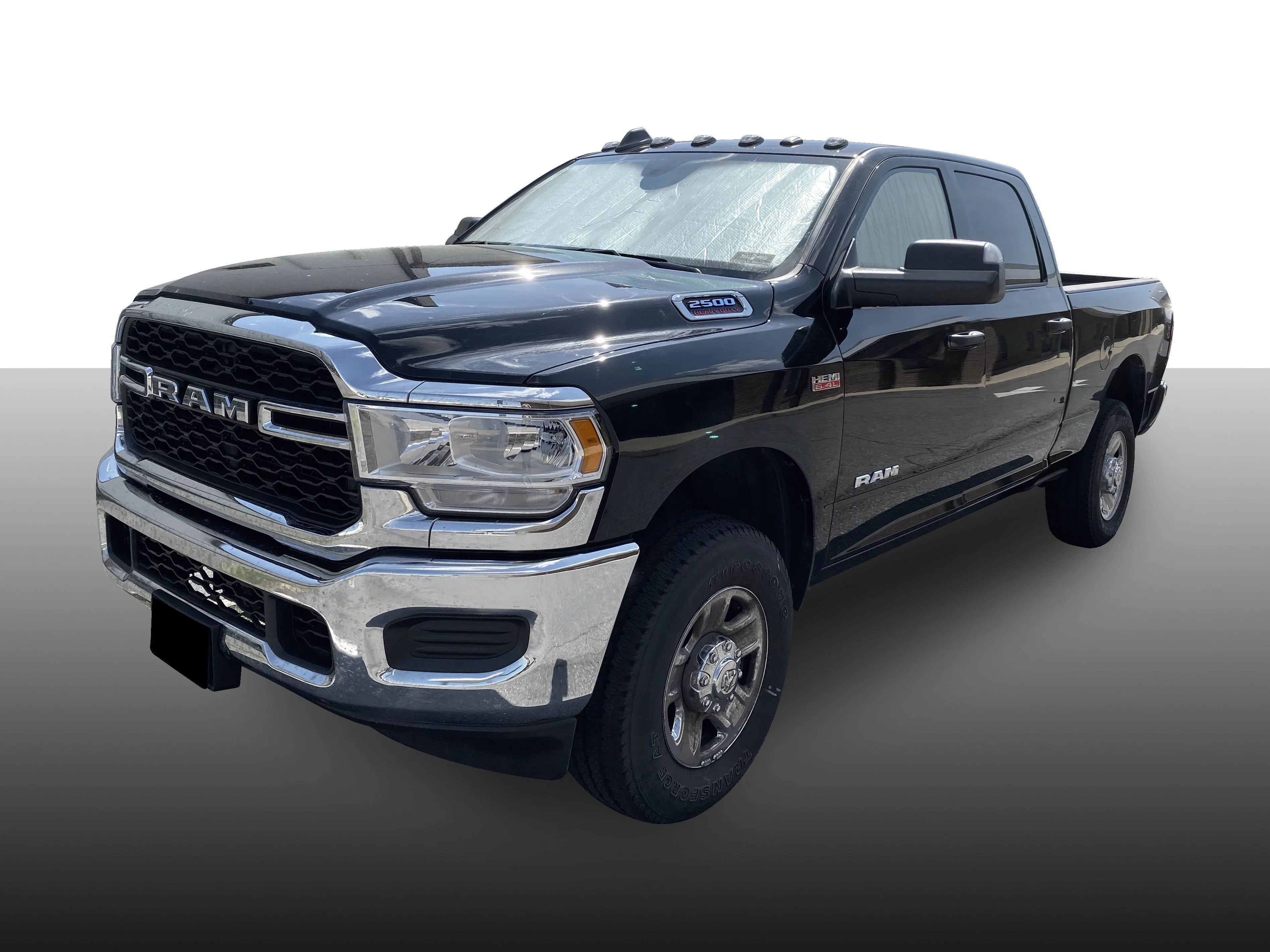 Front Windshield Sunshade for 2010-2023 Dodge RAM 2500 3500, 2Dr Regular Cab, 4Dr Quad Cab Crew Cab Mega Cab Pickup Truck