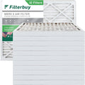 Filterbuy 15x20x2 MERV 8 Pleated HVAC AC Furnace Air Filters (12-Pack)