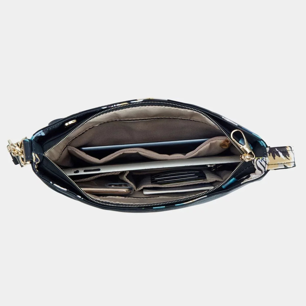 Travelon Addison Bucket Bag Midnight Floral - 43491-50C
