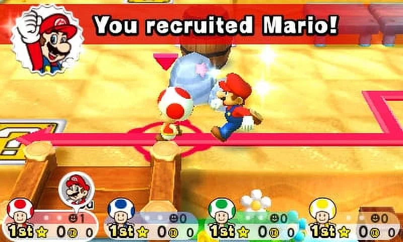 Mario Party: Star Rush [Nintendo 3DS]