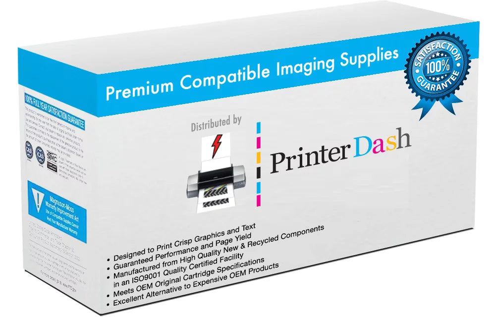 PrinterDash Compatible Replacement for Star-Micronics MP-200 Series/MP-235/MP-242/MP-292/MP-512/SP-200 Series/SP-212/SP-242/SP-500/SP-2000 Black/Red P.O.S. Printer Ribbons (6/PK) (30982001BR)