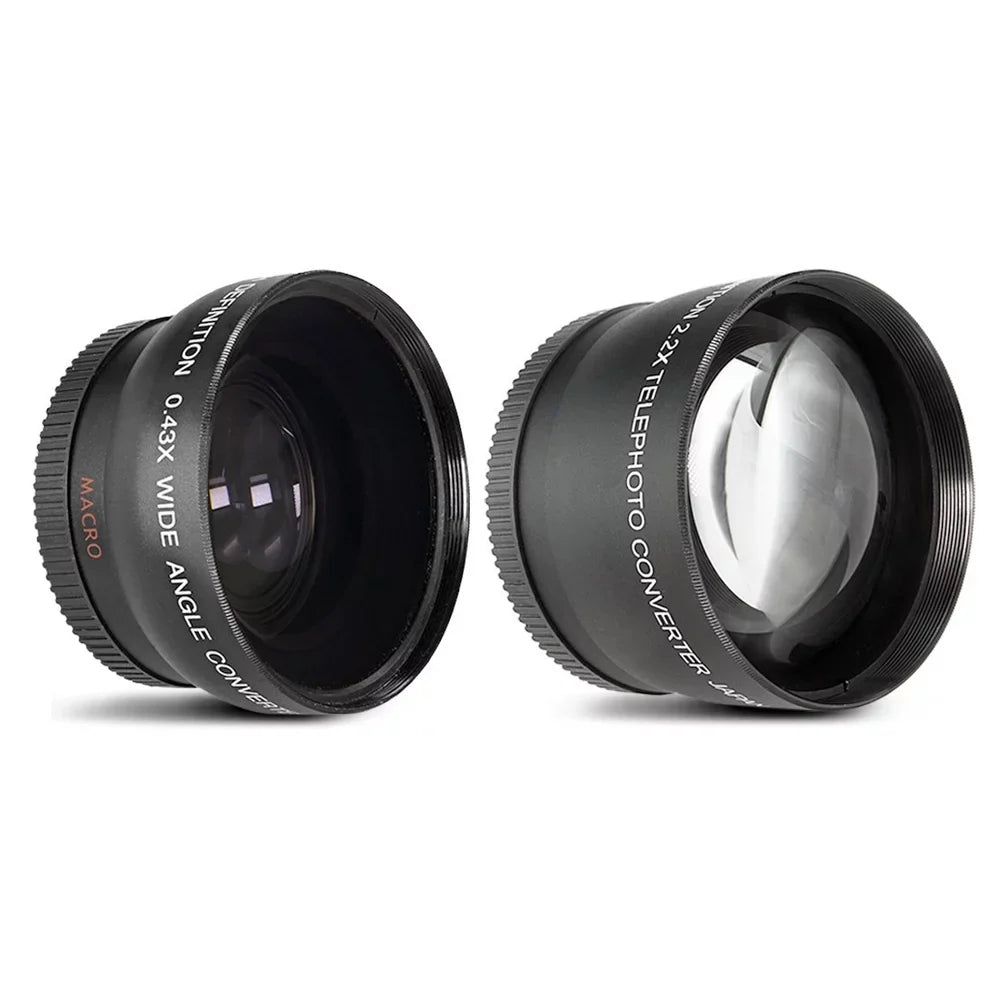D5600 DSLR Camera + 18-55mm VR + 500mm Lens + Filter Kit + 1yr Warranty