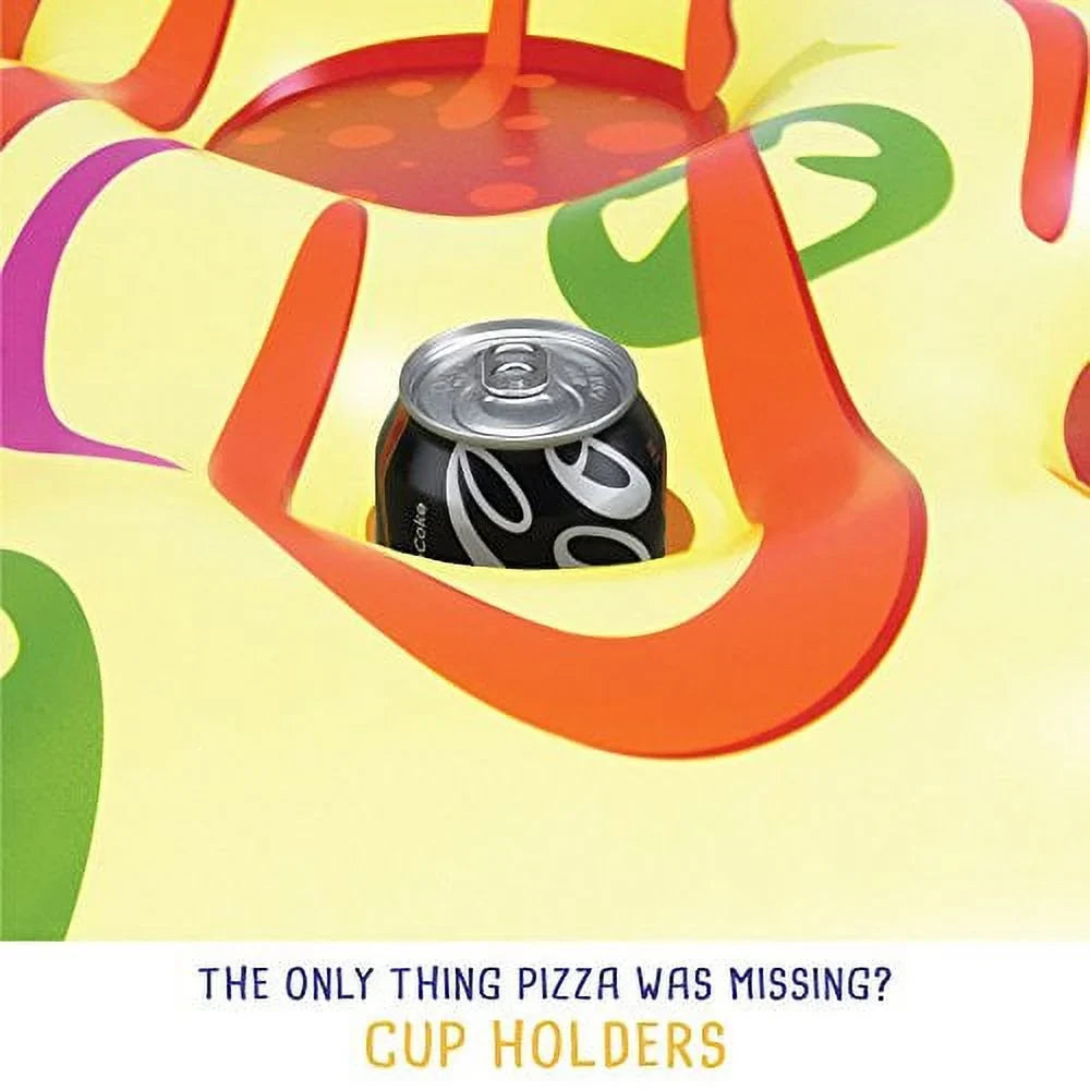 Brybelly 6' Pizza Pool Float Adult