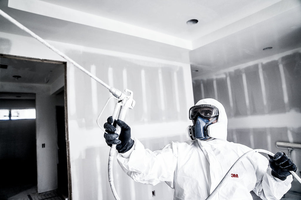 3M Pro Paint Respirator, Large Size, 1 Pack
