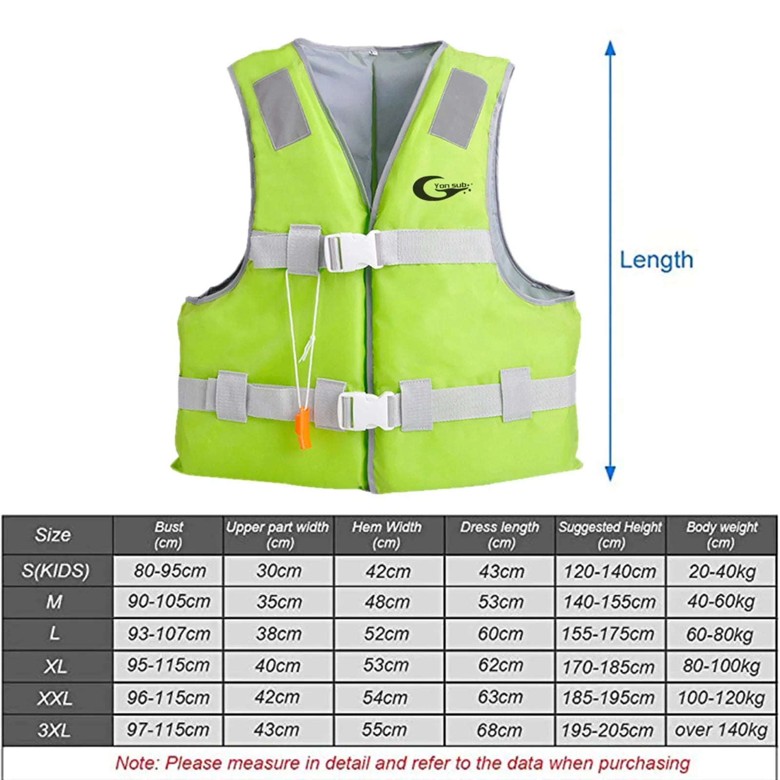 YHAIOGS Sport Jackets Life Vest Swim Adults Fluid Jacket for Adults Outdoor Boating Swimming