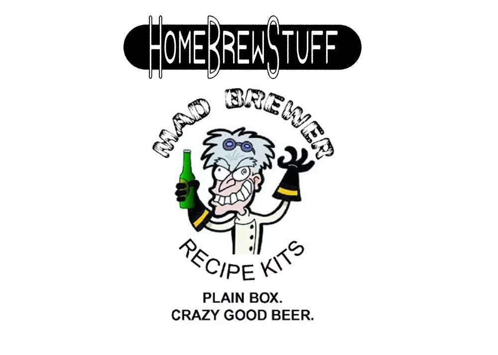 Homebrewstuff Oatmeal Stout Ale Extract Beer Brewing recipe Homebrew kit Malt hops & grains