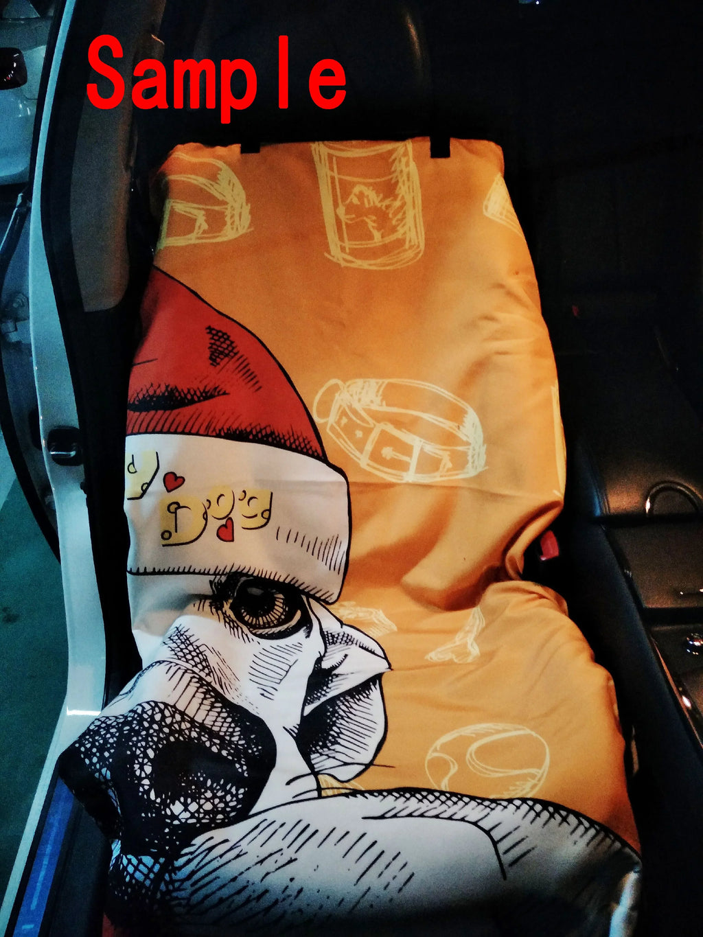 GCKG Beautiful African Woman Pet Car Seat Cover Dog Car Seat Mat Hammock Cargo Mat Trunk Mat For Cars Trucks and SUV 54x60 inches
