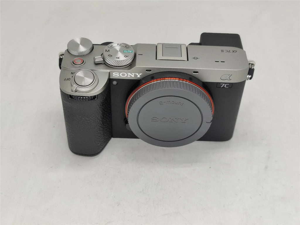 a7C II Mirrorless Camera (Silver) ILCE-7CM2/S - 7PC Accessory Bundle