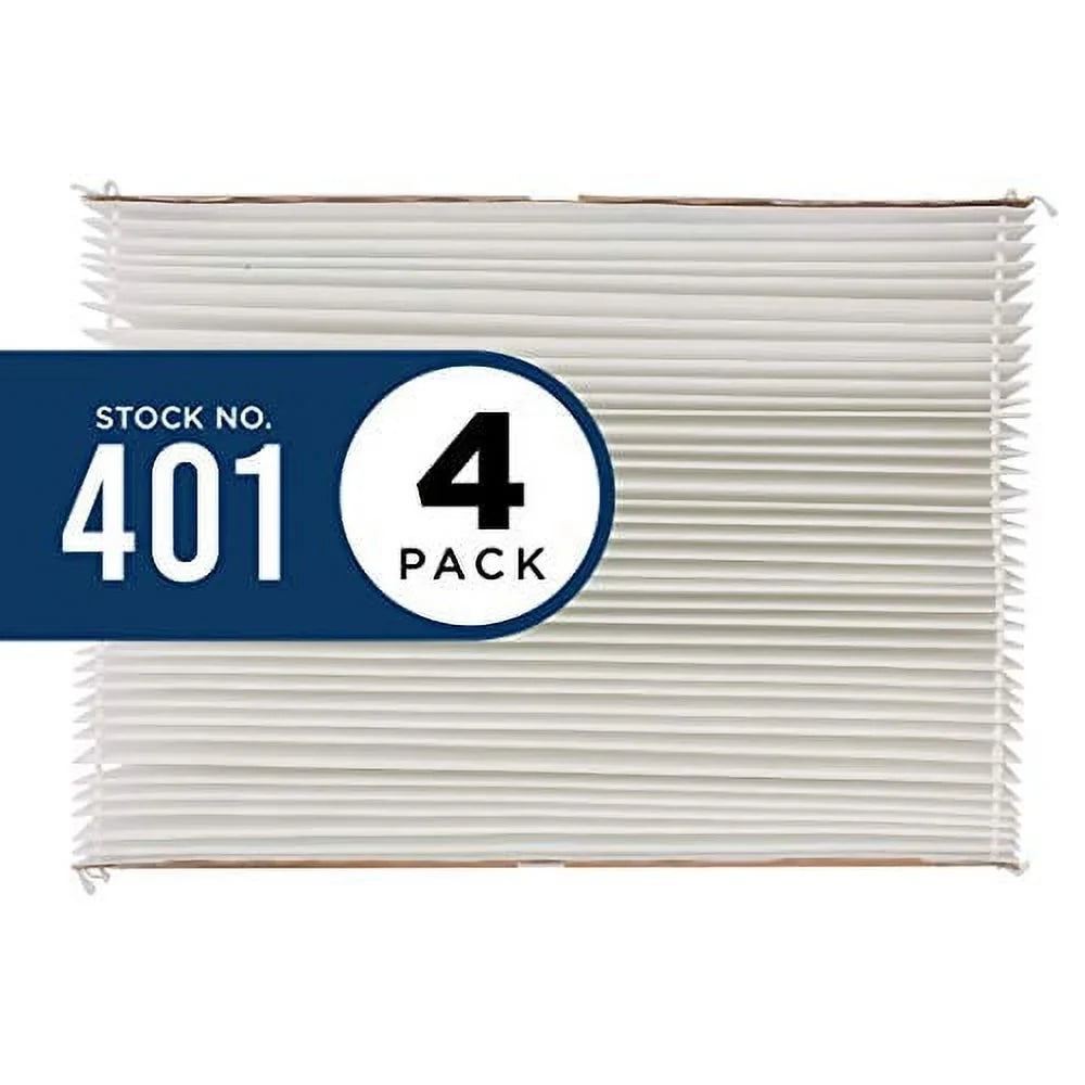 Genuine Aprilaire 401 Media Air Filter (4 pack)