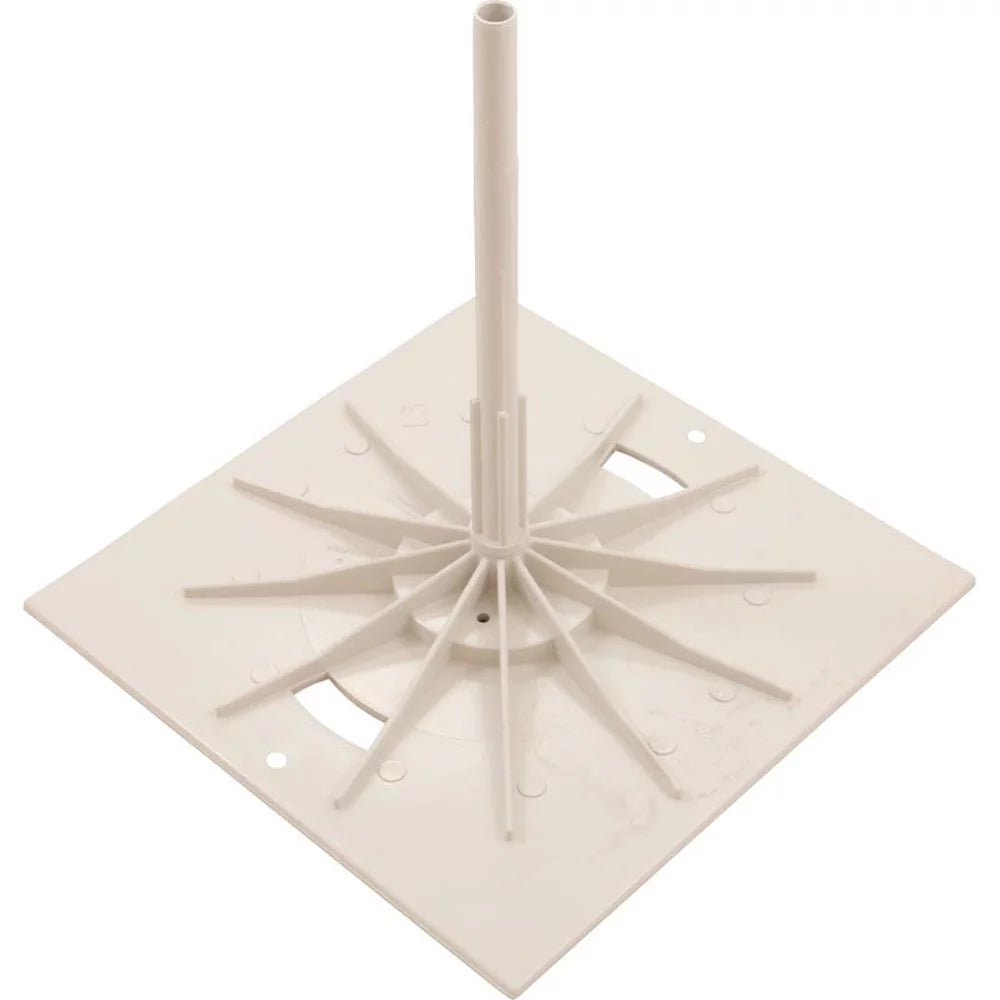 Pentair L3 9.87" Square Skimmer Lid with Thermometer - White