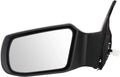 Mirror Compatible With 2007-2012 Nissan Altima Left Driver Side Paintable Kool-Vue