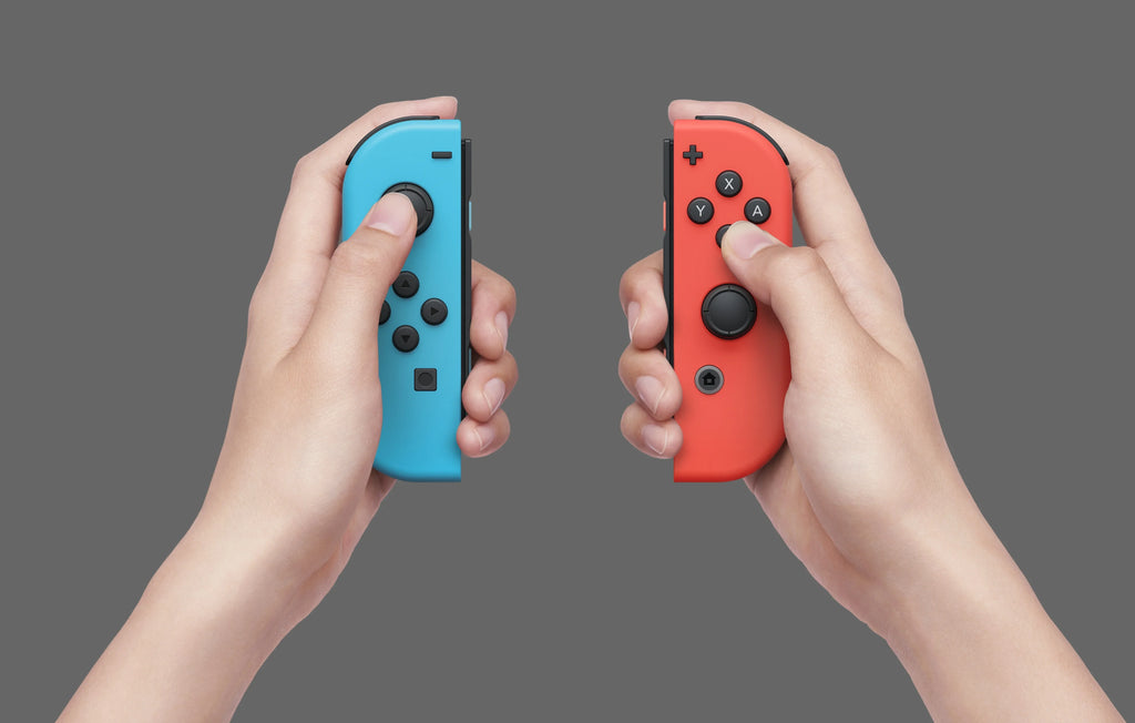 NINTENDO HADSKABAA 32GB NEON SWITCH HANDHELD GAME CONSOLE