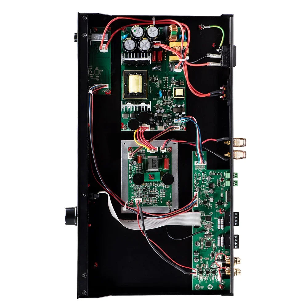 OSD SMP500 800W Mono Class D Subwoofer Amplifier, Auto Sensing, 4 -8 Ohm ETL, CE Certified DSP App Control