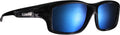 Yamba Blue Marble - Poly Polarized Gray with Blue Mirror Lens - Fits Over X-Large Eyewear - 146mm x 44mm