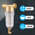 JahyShow Long-lasting Spin Down Filter - Money-Saving Reusable Liquid Filtration