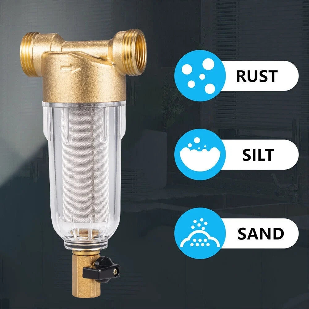 JahyShow Long-lasting Spin Down Filter - Money-Saving Reusable Liquid Filtration