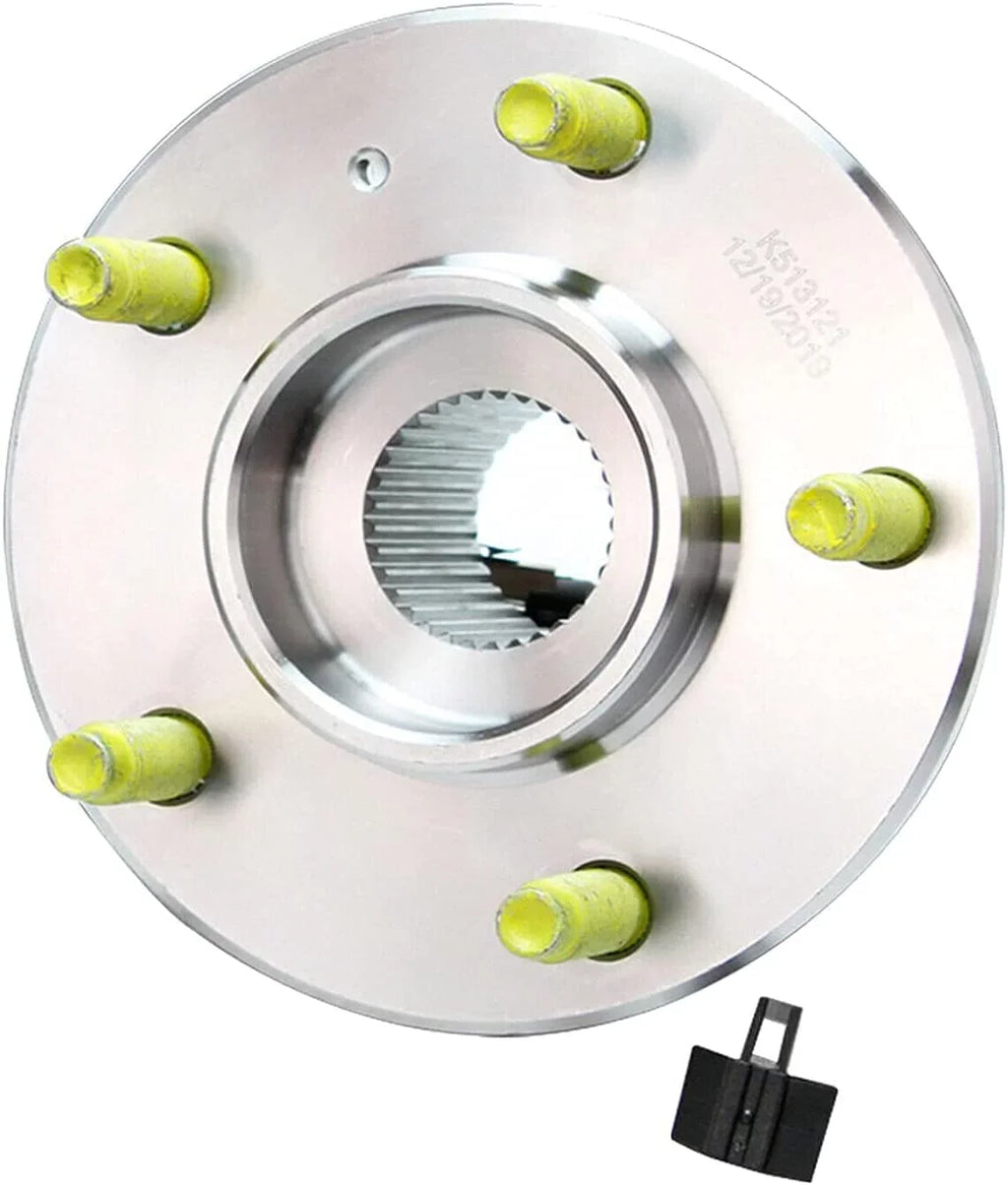 Detroit Axle - Wheel Bearing Hub Front for Chevy Impala Monte Carlo Buick Lucerne LaCrosse Cadillac DTS Deville Rear for Chevrolet Uplander Venture Buick Rendezvous Wheel Bearing & Hub Front or Rear